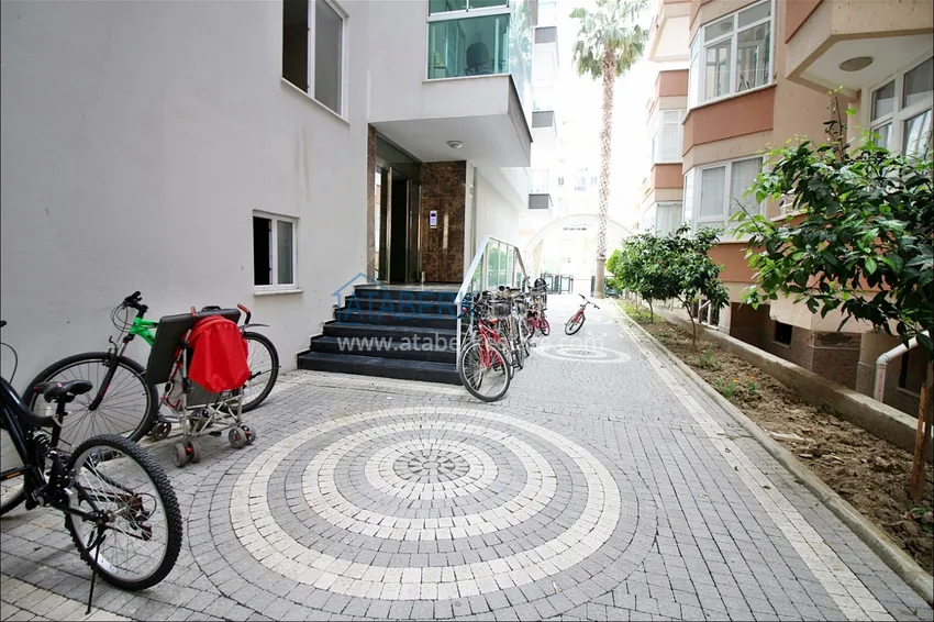 Real estate for a residence permit! Duplex penthouse with sea and mountain views - Mahmutlar District, Alanya 9 