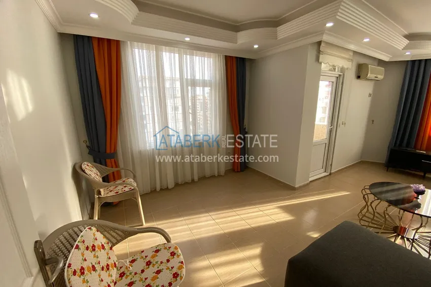 Purchase  4+1 duplex with separate kitchen and panoramic sea and mountain views - Mahmutlar district, Alanya 7 