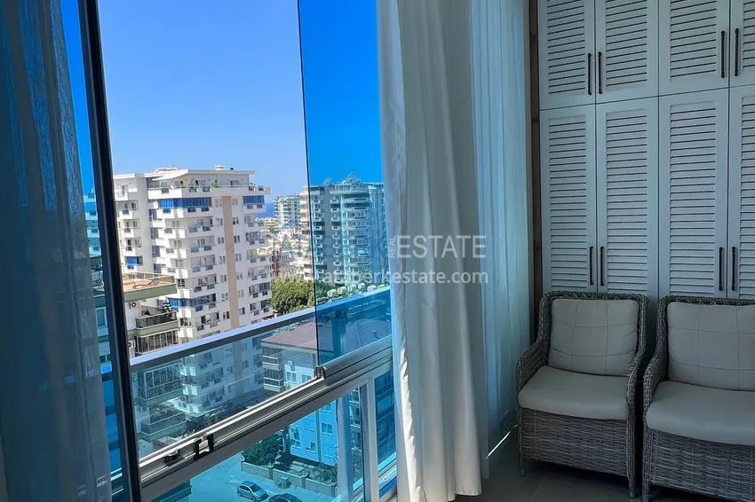 Purchase Furnished apartment in Mahmutlar with a glazed balcony in a premium complex 7