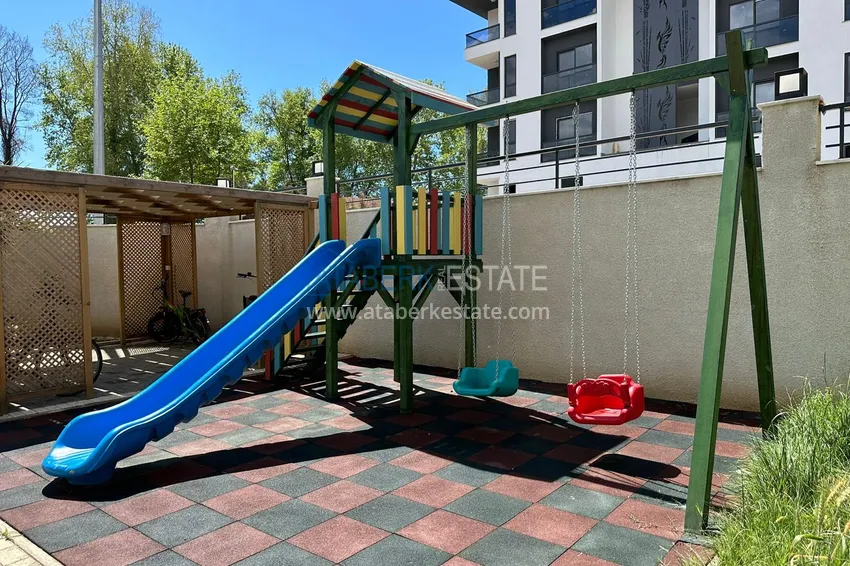 One bedroom apartment with mountain views in Alanya, Oba district 7 