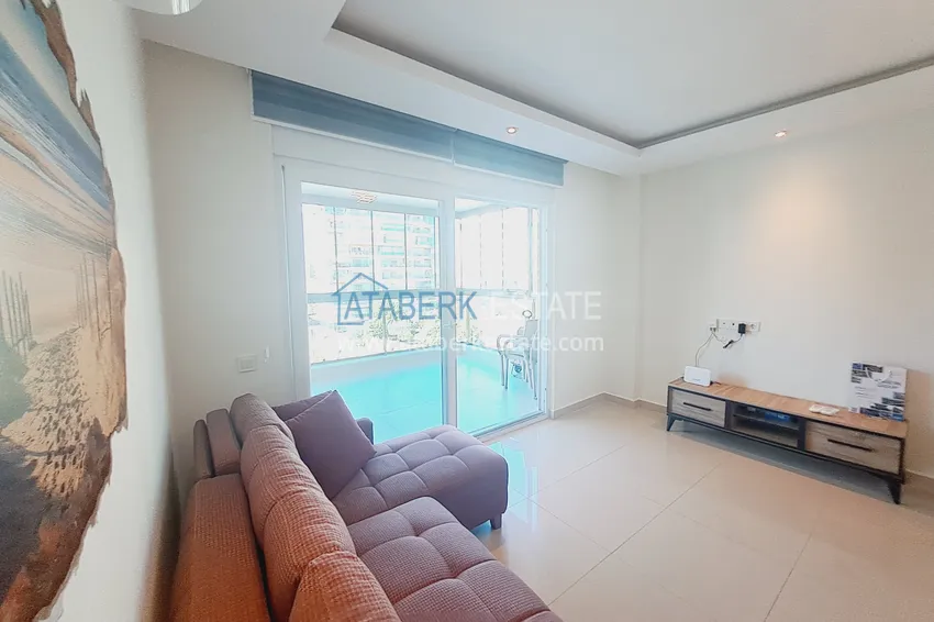 Purchase Apartment for sale in Avsallar — one bedroom apartment with modern interior 7 