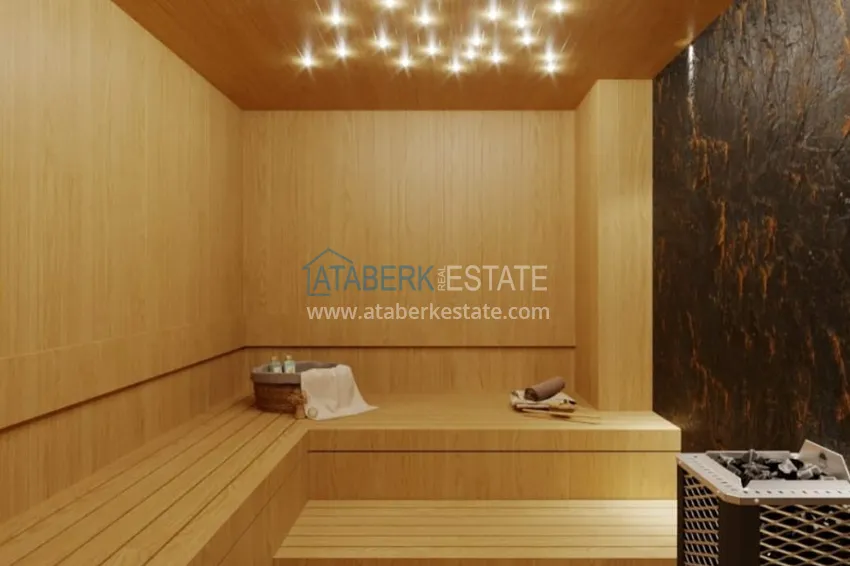 Finished one-bedroom apartment in a new residential complex - Mahmutlar, Alanya 7 