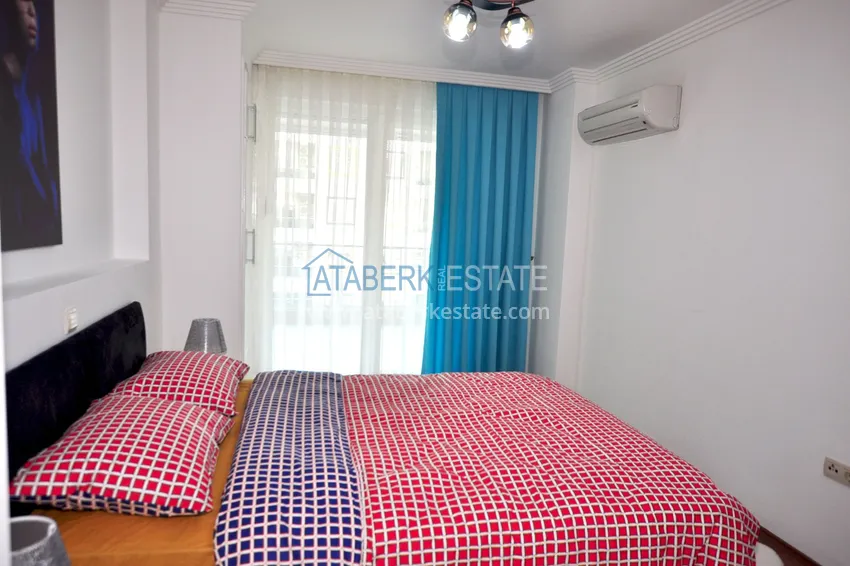 Purchase  Furnished 2 bedroom apartments in Mahmutlar  15 