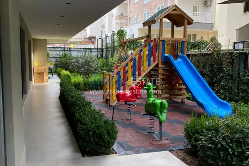 Turnkey three-room apartment in the center of Alanya - Cleopatra beach area 7 