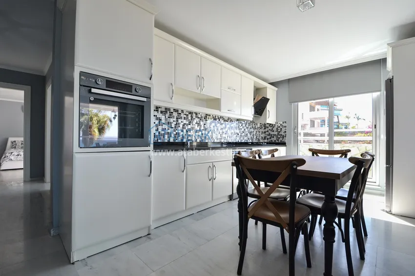 Purchase  Furnished two bedroom apartment with sea view in Kargicak, Alanya 7 