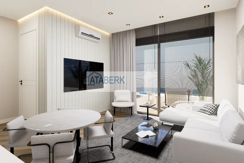 Purchase  New residential complex project under construction in Antalya, Altintash district  7 