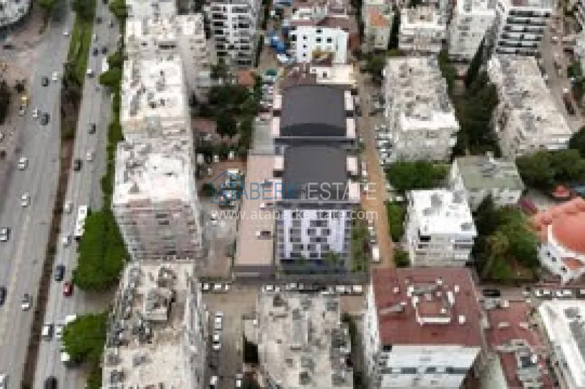 Apartments in Antalya — Center, in a complex under construction 7 