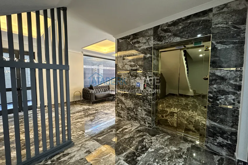 One bedroom apartment in the center of Alanya — Keykubat beach area 8 