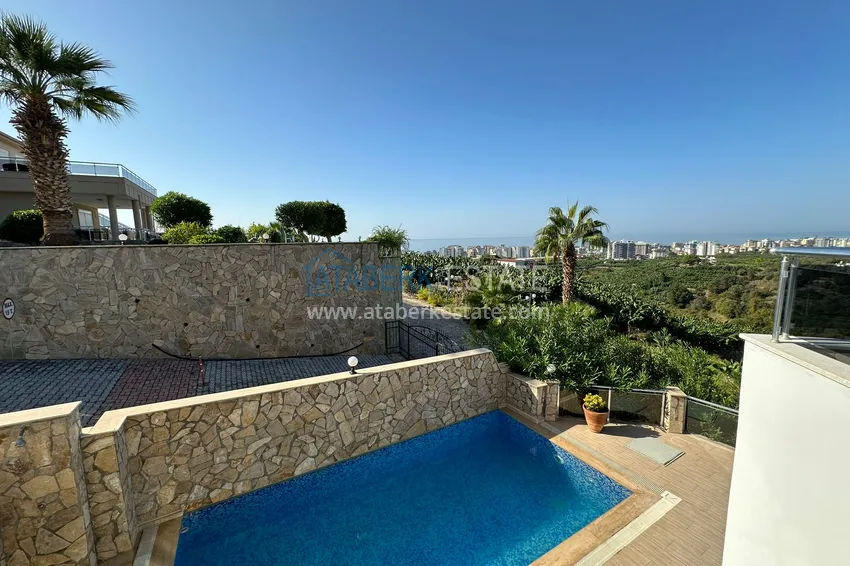 Purchase 3+1 furnished villa in a cozy cottage complex — Alanya, Kargicak district 9 