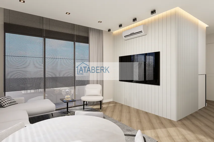 Purchase  New residential complex project under construction in Antalya, Altintash district  22 