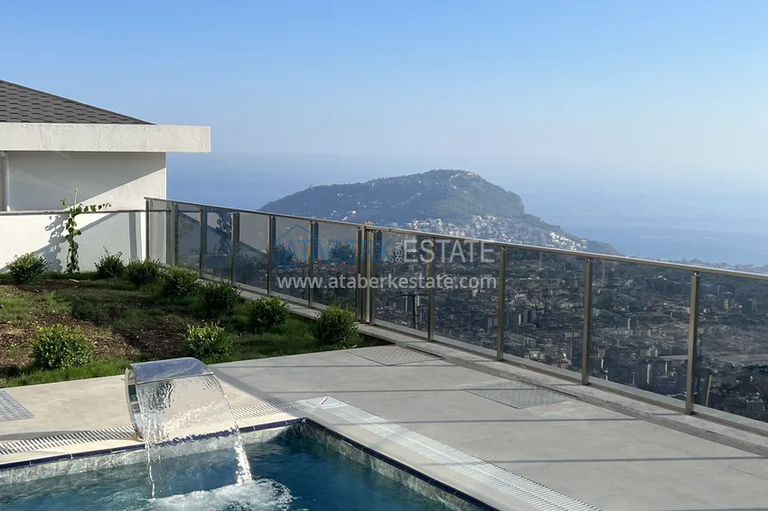 Luxury premium villa in Alanya, Bektash district 9 