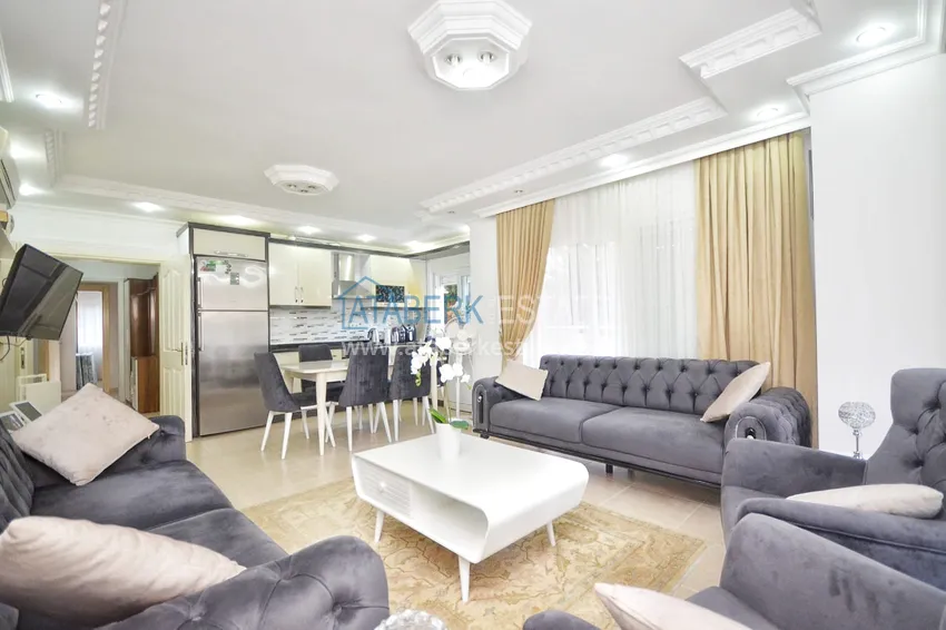Purchase Furnished 2+1 apartment with mountain views, Mahmutlar district — Alanya 7