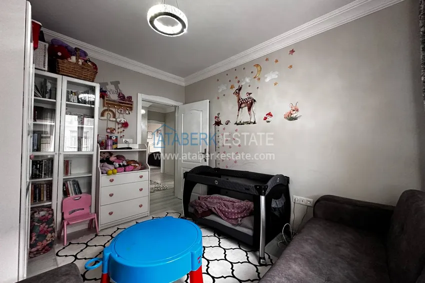 Purchase  Furnished three bedroom apartment in Avsallar, Alanya 7 