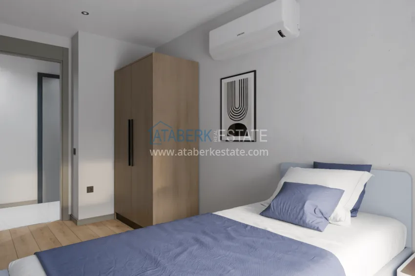 Purchase Apartments in Antalya — Center, in a complex under construction 12 