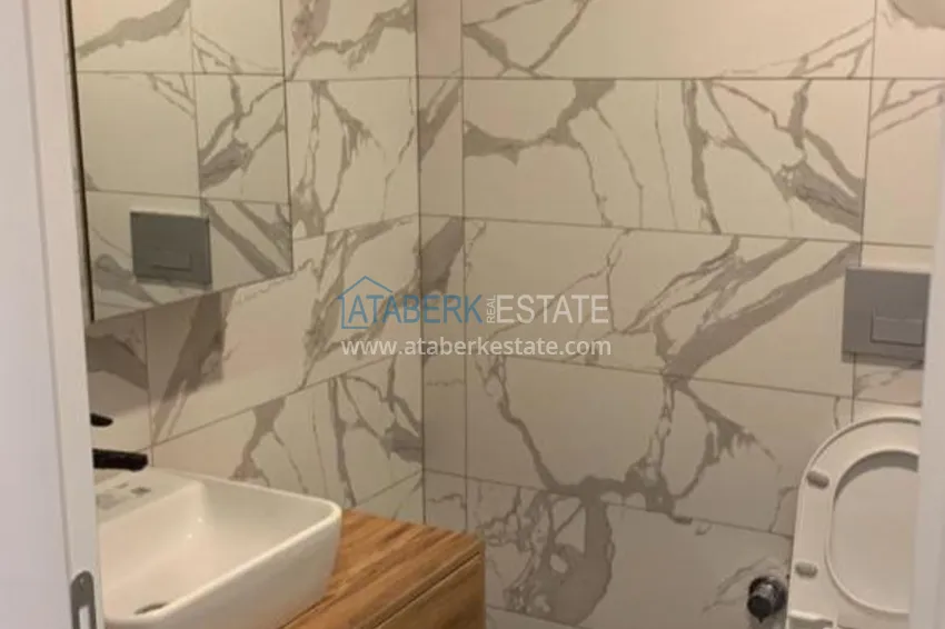 Purchase  Fully finished apartment with pool access in Avsallar, Alanya 7 