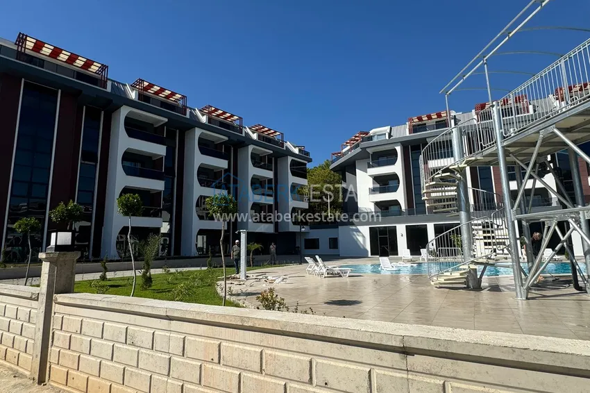 Two-bedroom apartment with a terrace of 14 m2 in a new exclusive complex — Avsallar, Alanya 7 