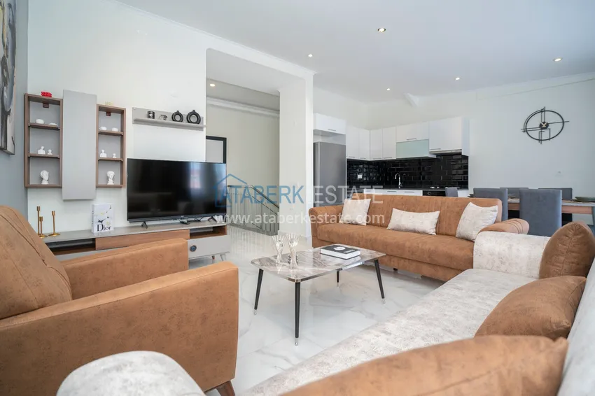 Purchase  Reverse duplex with sea view in Alanya, Kestel district  7 