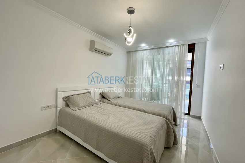 Purchase  Furnished apartment in the Oba area in a complex on the seafront 9 