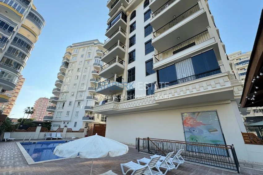 Two-bedroom apartment in Mahmutlar with new furniture and mountain views 8 