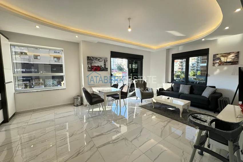 Purchase  Two-bedroom apartment in Mahmutlar with new furniture and mountain views 7 