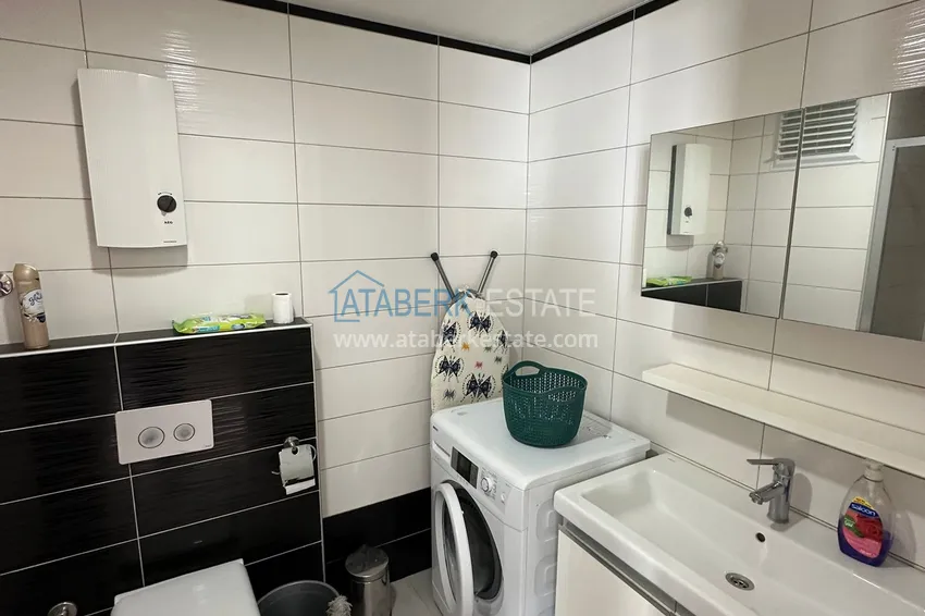 Purchase  Real estate for a residence permit! 1+1 apartment with furniture and mountain views, Cikcilli district — Alanya 9 