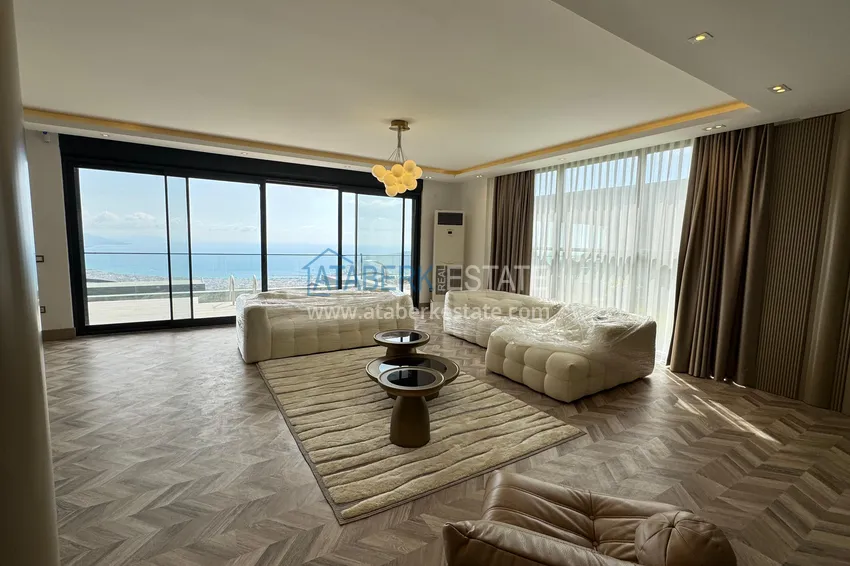 Purchase  Elite three-storey villa in a cottage-type complex, Bektash district - Alanya 9 