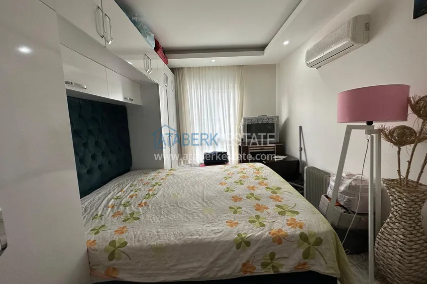 Purchase  Apartment in the center of Alanya with separate kitchen furniture and mountain views  7 