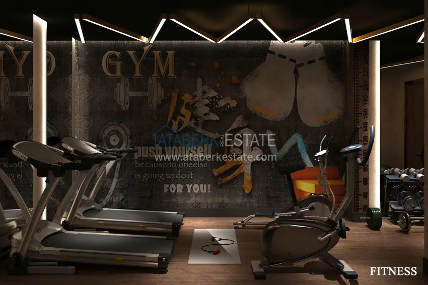 Purchase An exclusive project of an elite cottage complex in the Kargicak district 49 