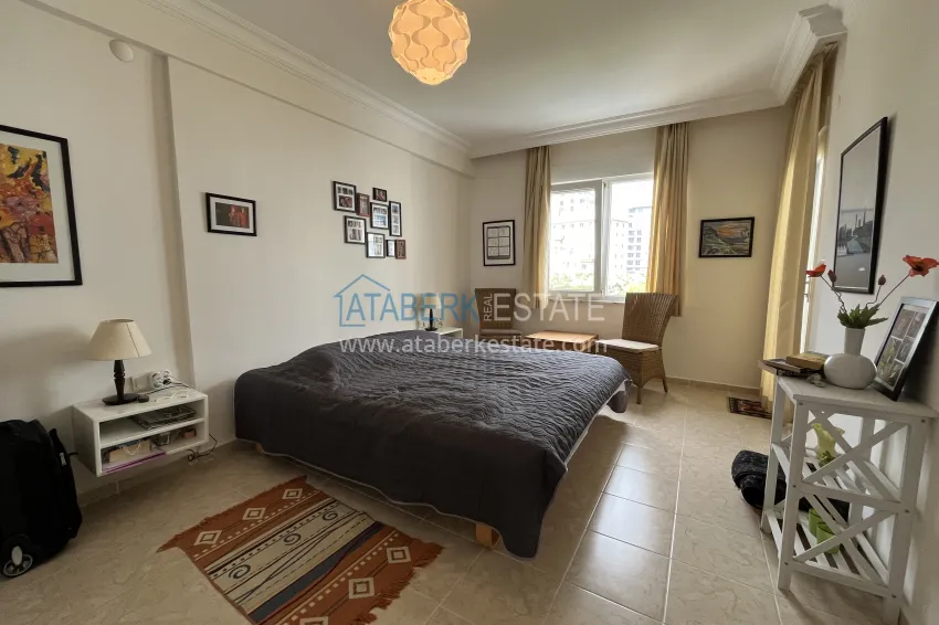 Purchase Furnished apartment in a complex with infrastructure, Tosmur district — Alanya 8 