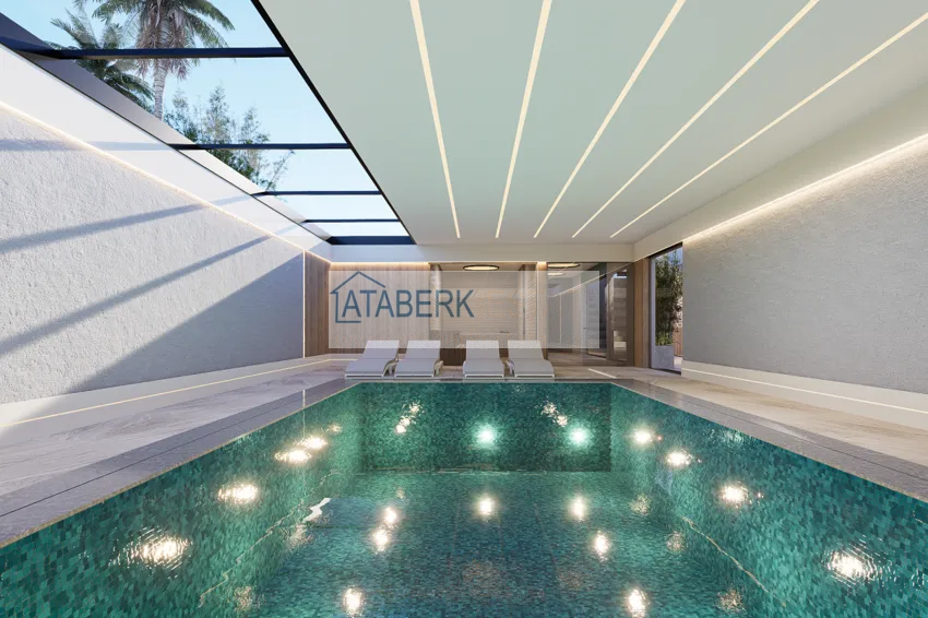 New residential complex project under construction in Antalya, Altintash district  18 