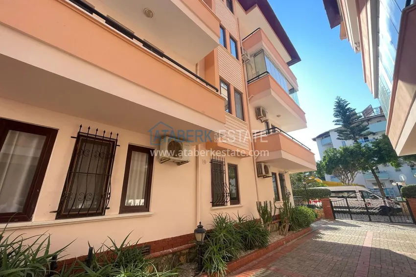 Real estate for a residence permit! Two-bedroom apartment in a complex with infrastructure - Oba district, Alanya 8 