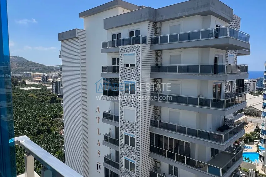 Purchase Furnished apartment in Mahmutlar with a glazed balcony in a premium complex 8