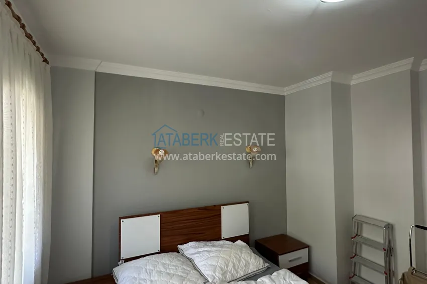Purchase Real estate for a residence permit! Two-bedroom apartment in a complex with infrastructure - Oba district, Alanya 8 