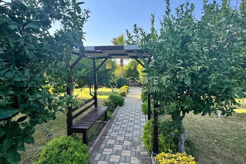 Secondary real estate in Mersin, Teje district — ready-to-live apartment with sea view 9 