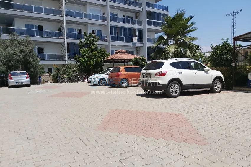 Furnished 2+1 apartment with mountain views, Mahmutlar district — Alanya 8