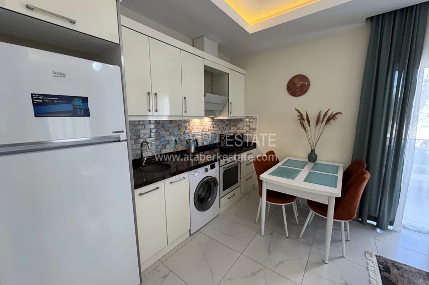 Purchase  One-bedroom apartment in Mahmutlar district with furniture from the owner 9 
