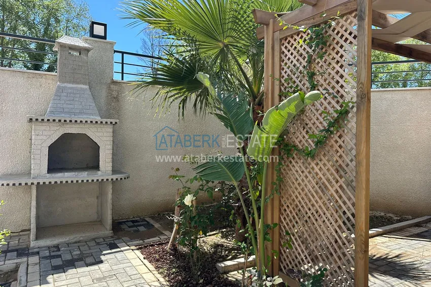 One bedroom apartment with mountain views in Alanya, Oba district 8 