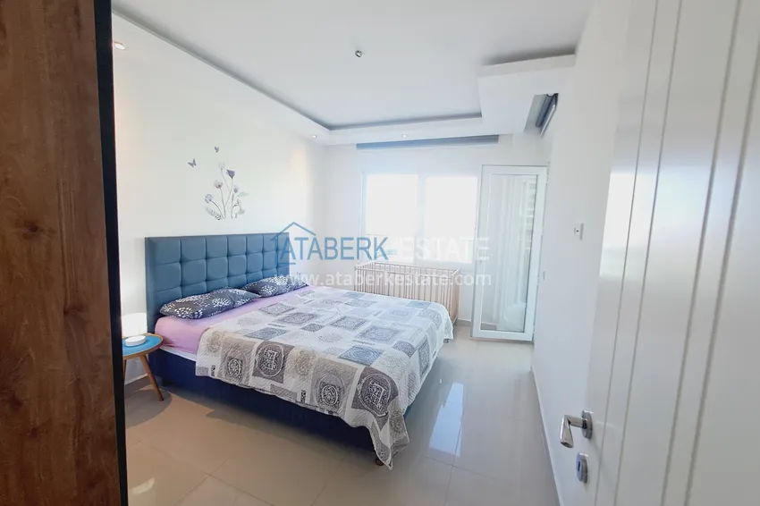 Purchase Apartment for sale in Avsallar — one bedroom apartment with modern interior 8 