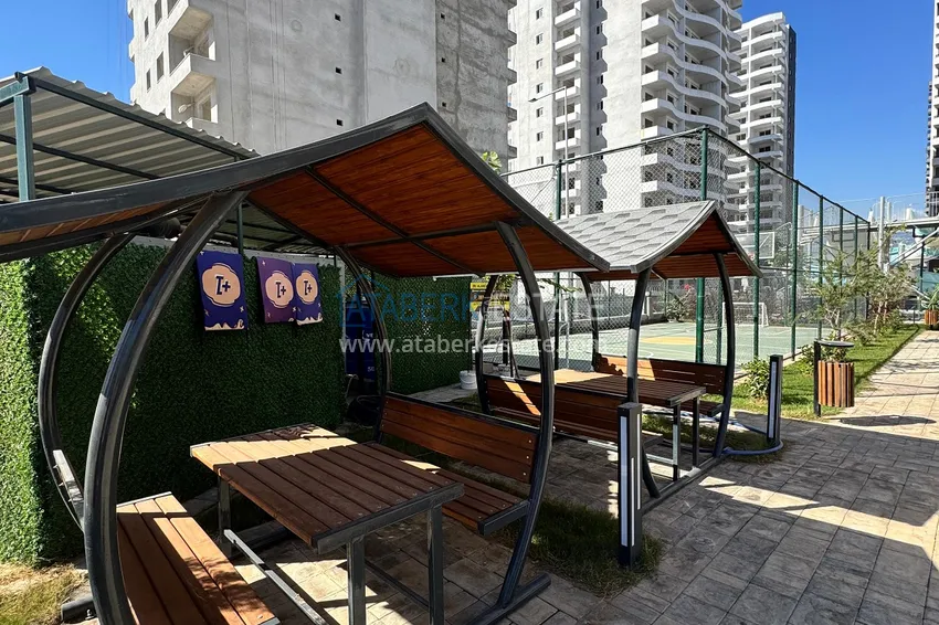 Three-room penthouse with stunning sea views in Mersin, Arpacbakhshish 8 