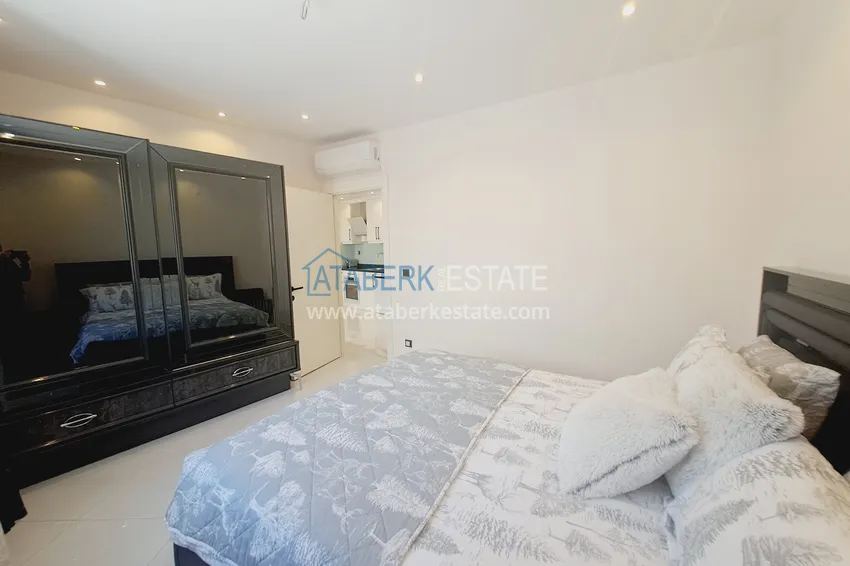 Purchase  Apartment 1+1 with furniture and mountain views in a complex with hotel infrastructure, Mahmutlar district — Alanya  8 