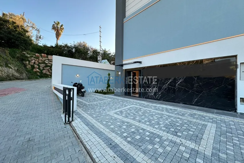 Villa in Kargicak. Luxury comfort, gorgeous panoramic views 9 