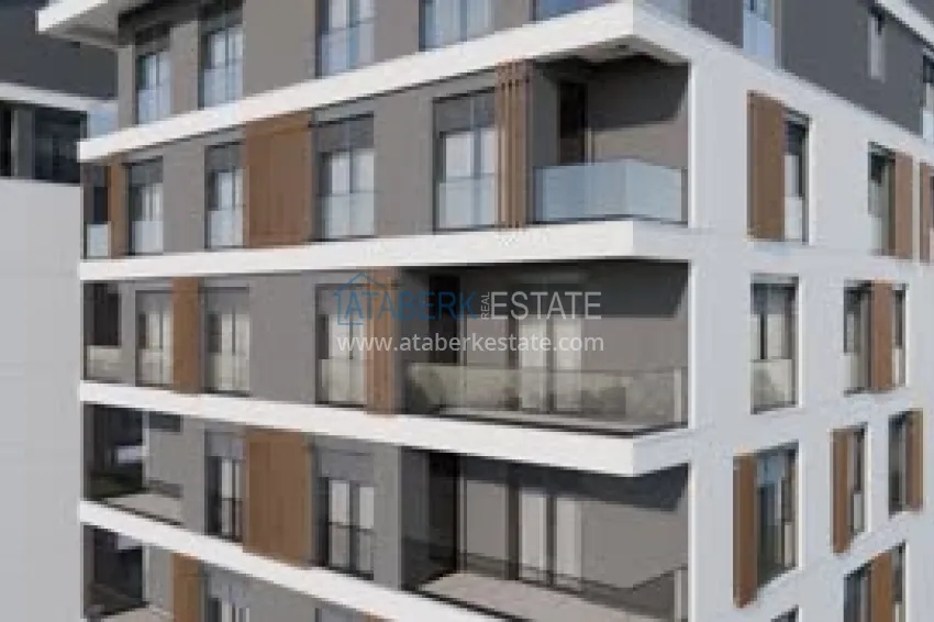 Apartments in Antalya — Center, in a complex under construction 9 