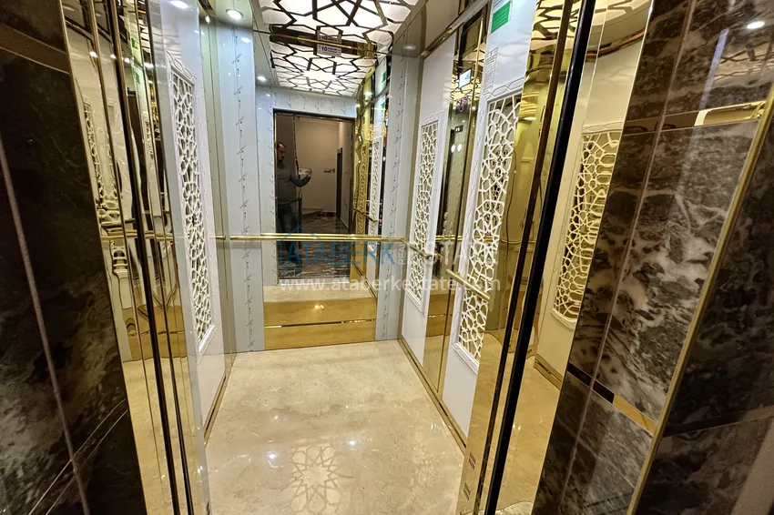 One bedroom apartment in the center of Alanya — Keykubat beach area 9 