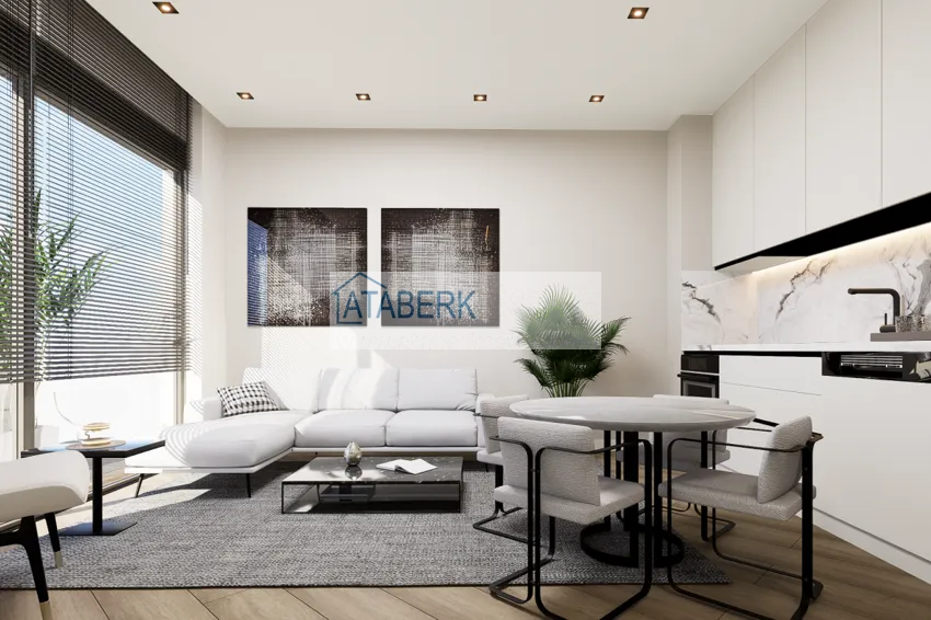 Purchase  New residential complex project under construction in Antalya, Altintash district  8 