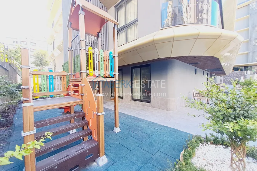 Apartment 1+1 from the owner in a new complex - Cleopatra beach area, Alanya center 10 