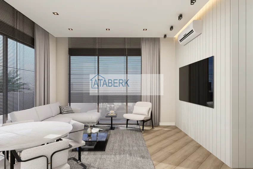 Purchase  New residential complex project under construction in Antalya, Altintash district  23 