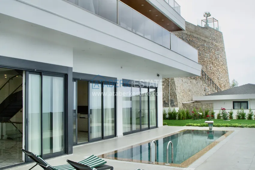 Luxury premium villa in Alanya, Bektash district 1 