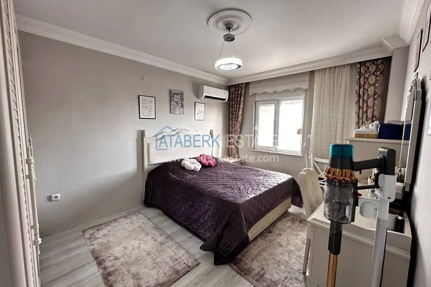Purchase  Furnished three bedroom apartment in Avsallar, Alanya 8 