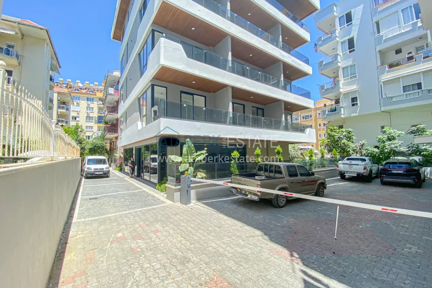Finely finished apartments in a new building - Alanya, Cleopatra beach area 8 