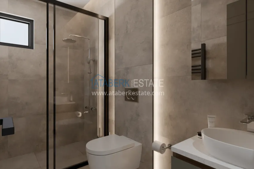 Purchase Apartments in Antalya — Center, in a complex under construction 13 